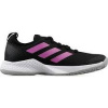 Кроссовки женские Adidas CourtFlash Black/Lilian