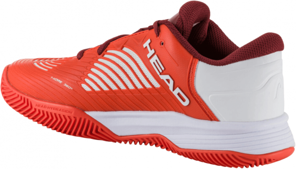 Кроссовки детские Head Revolt Pro 4.5 Clay Orange/White