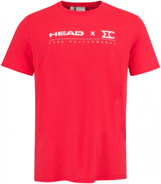 Футболка мужская Head Performance MC Red  811993-RD