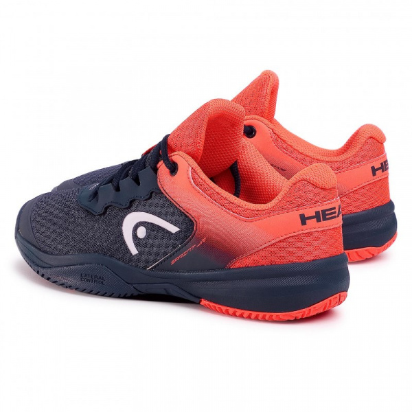 Кроссовки детские Head Sprint 3.0 Midnight Navy/Neon Red
