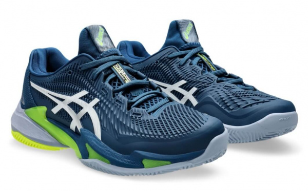 Кроссовки мужские Asics Court FF 3 Clay Mako Blue/White
