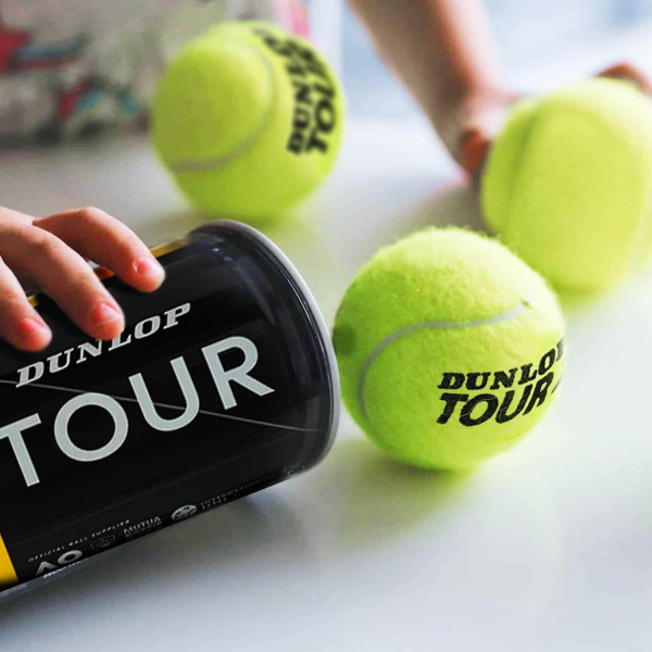 Мячи теннисные Dunlop Tour Brilliance 3 Balls  601326