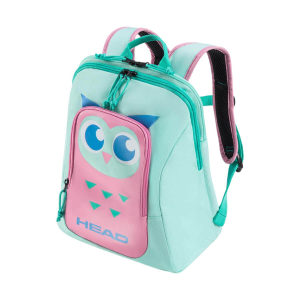 Рюкзак детский Head Kids Tour Backpack 14L Owl Tiffany/Rose