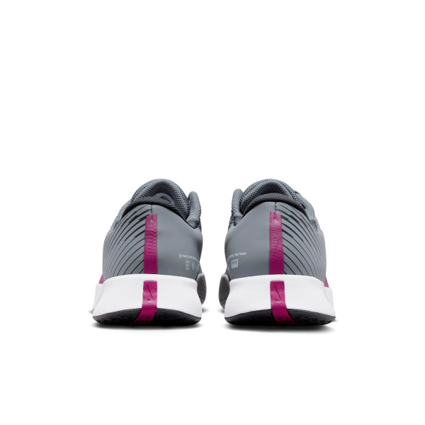 Кроссовки мужские Nike Zoom Vapor Pro 2 HC Smoke Grey/Sangria