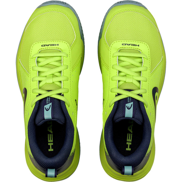 Кроссовки детские Head Sprint Court 4.0 Lime/Navy