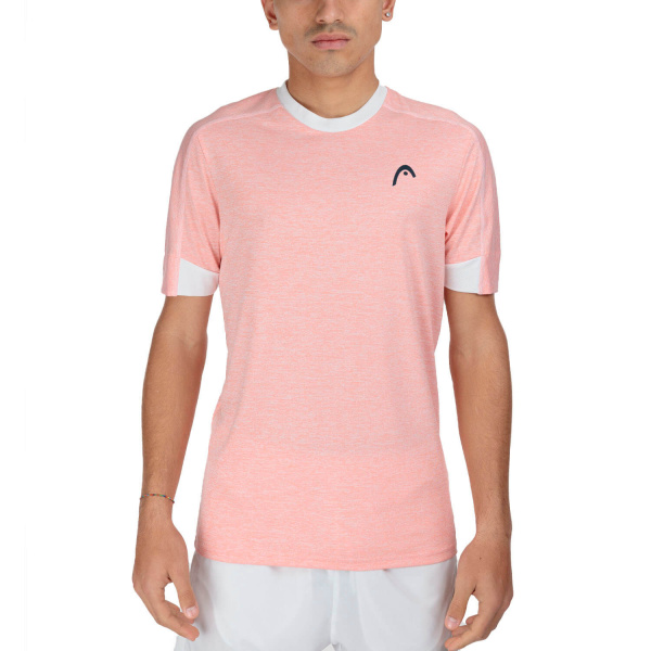 Футболка мужская Head PLAY Tech Performance T-Shirt Grapefruit