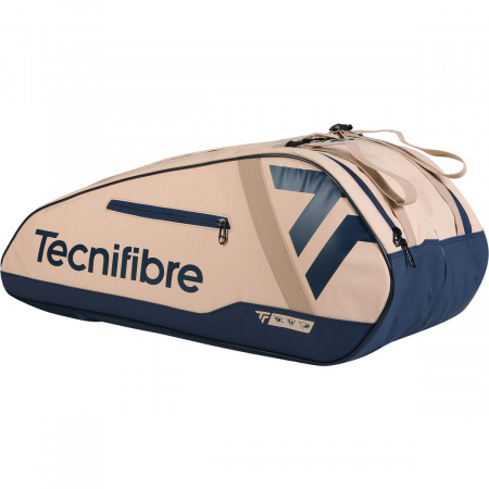 Сумка Tecnifibre Tour Endurance Racket Bag 12 Pack Biege