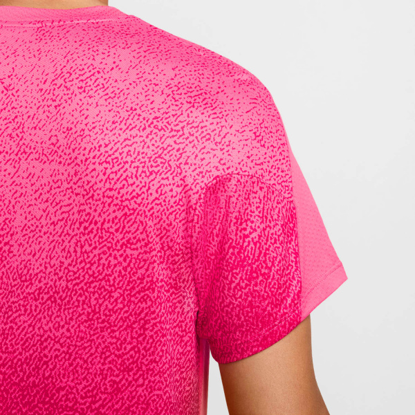 Футболка мужская Nike Court Dri-Fit Slam Rose/Black  FQ2018-629