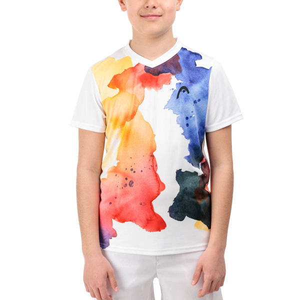 для мальчиков Head Topspin Print Vision/Royal  816144-XVRO