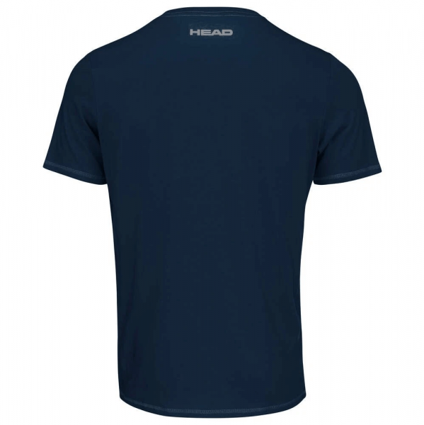Футболка мужская Head Club Colin Dark Blue  811712-DB  su22
