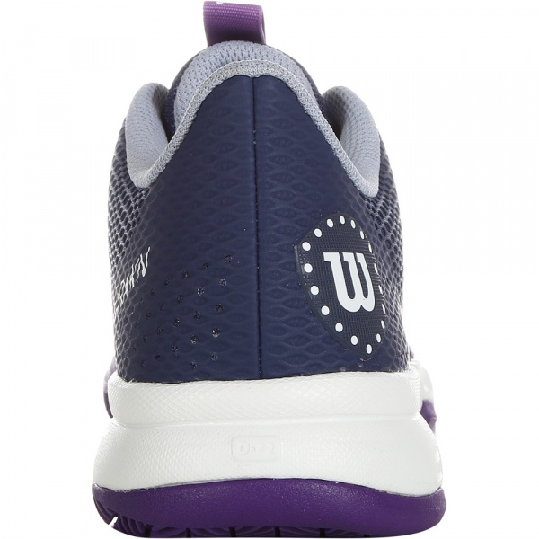 Кроссовки женские Wilson Hurakn Team Deep Cobalt/White/Royal Lilac