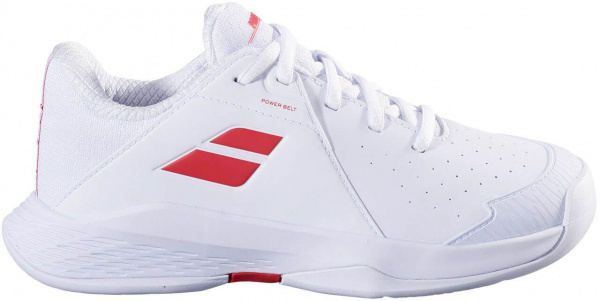 Кроссовки детские Babolat Propulse Junior 3 All Court GIRL White/Coral