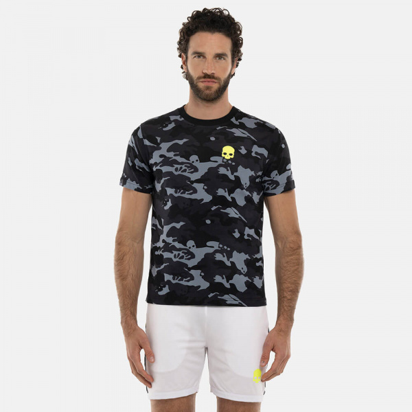 Футболка мужская Hydrogen Urban Army Anthracite Camouflage