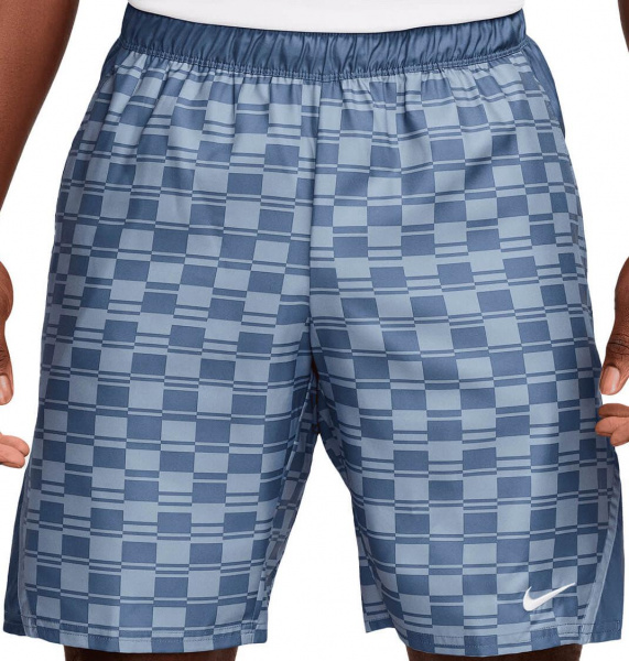 Шорты мужские Nike Court Dri-Fit Victory 9 Inch Ashen Slate/White