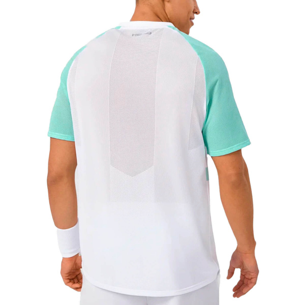 Футболка мужская Head Performance Print Perf M/Aqua