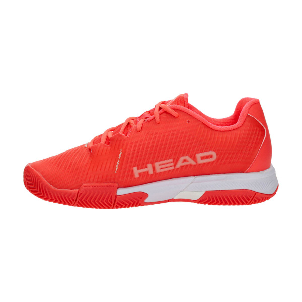 Кроссовки женские Head Revolt Pro 4.0 Clay Coral/White