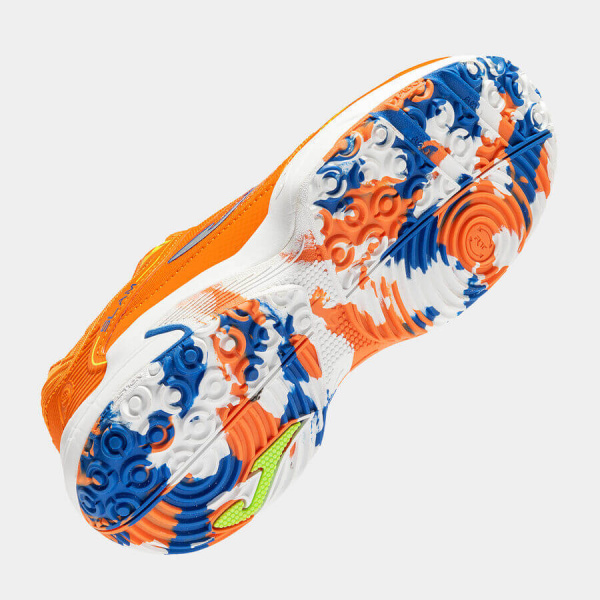 Кроссовки детские для падел Joma SLAM JR 2608 Orange