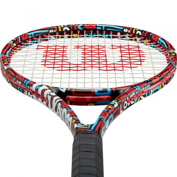 Ракетка теннисная Wilson Pro Staff 97 V13.0 Britto Hearts