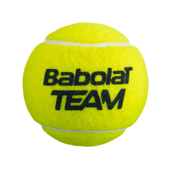 Мячи теннисные Babolat Team 4 Balls Metal Can