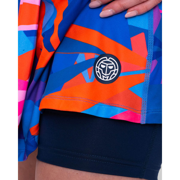 Юбка женская Bidi Badu Spike Printed Wavy Dark Blue/Blue