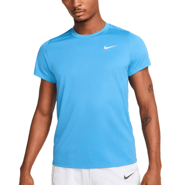 Футболка мужская Nike Court Victory  Blue/White