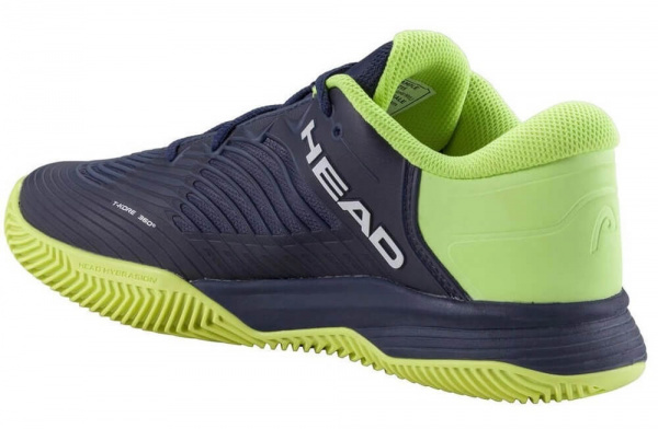 Кроссовки детские Head Revolt Pro 4.5 Clay Navy/Lime