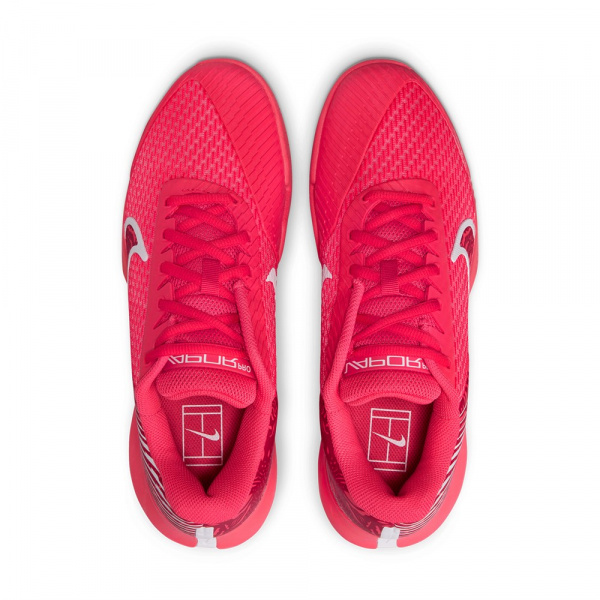 Кроссовки мужские Nike Zoom Vapor Pro 2 HC Ember Glow/Noble Red/White