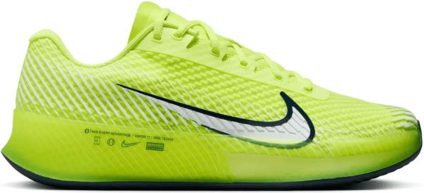 Кроссовки мужские Nike Zoom Vapor 11 Clay Volt/White/Armory Navy