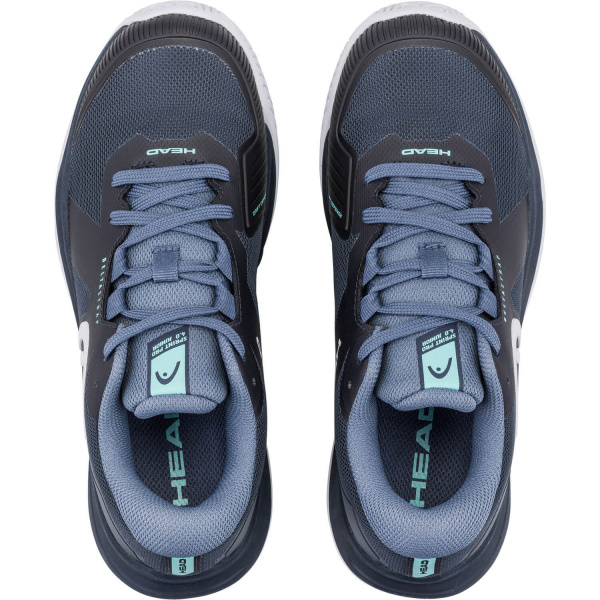 Кроссовки детские Head Sprint Pro 4.0 Blueberry/Teal