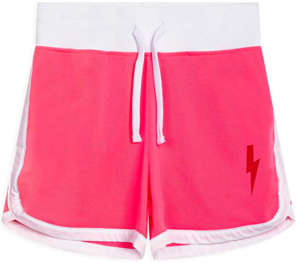 Шорты женские About Tech Heritage Fluo Pink