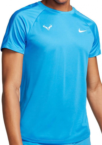 Футболка мужская Nike Dri-Fit Rafa Challenger Mint/Light Blue   DV2887-435