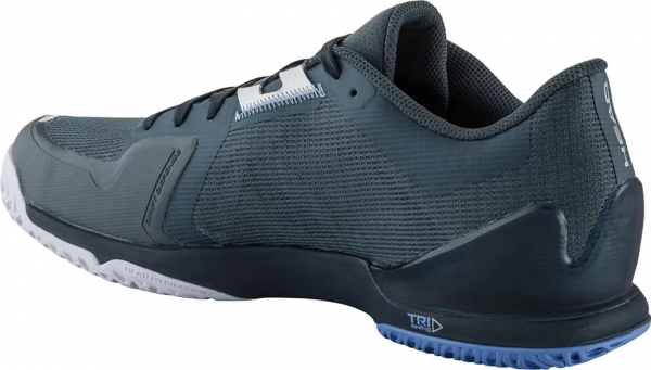 Кроссовки мужские Head Sprint Pro 3.5 Dark Grey/Blue