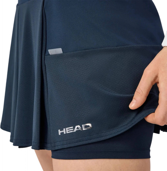 Юбка женская Head PERFORMANCE 25 Navy