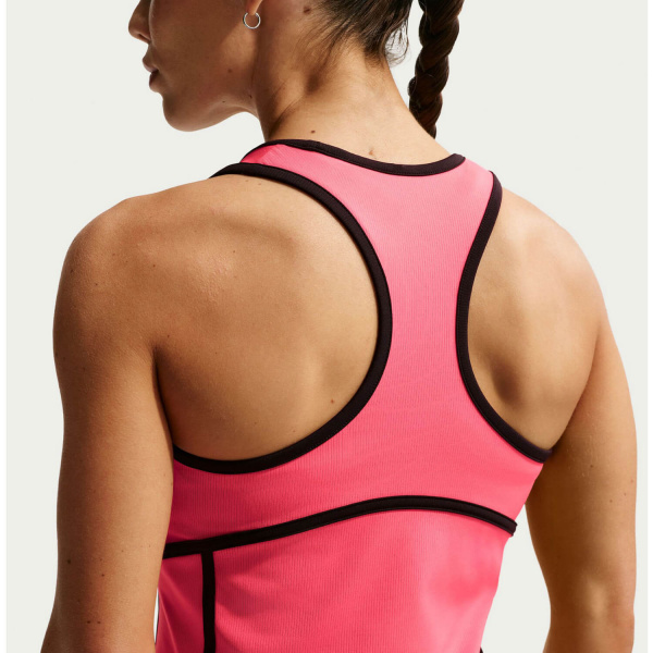 Платье женское Nike Court Dri-FIT Advantage Dress Coral/Black