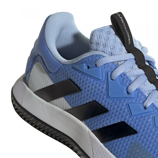 Кроссовки мужские Adidas SoleMatch Control Clay Blue Fusion/Core Black/Ftwr White