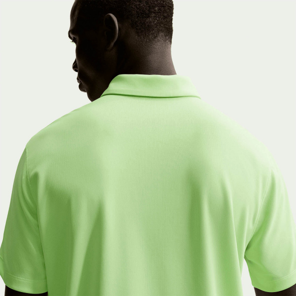 Поло мужское Nike Court Dri-Fit Solid Lime
