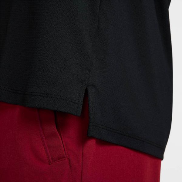 Футболка мужская Nike Court Dri-Fit Advantage  Black/White