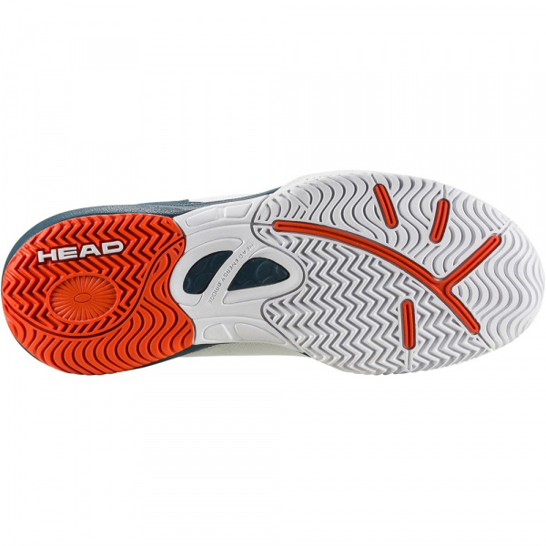 Кроссовки детские Head SPRINT 3.5 White/Orange