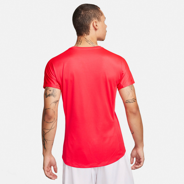 Футболка мужская Nike Dri-Fit Rafa Challenger Red/White  DV2887-660
