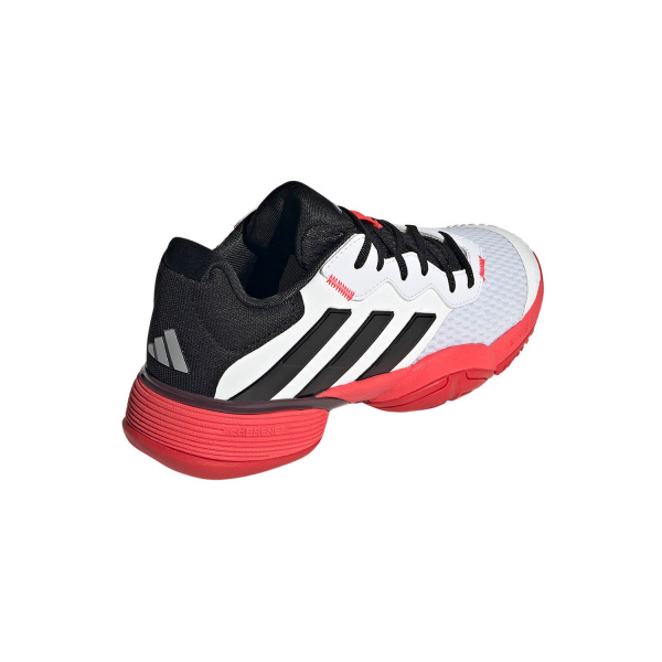 Кроссовки детские Adidas Barricade  Cloud White/Core Black/Lucid Red