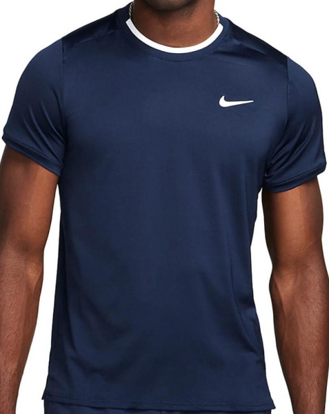 мужская Nike Court Dri-Fit Advantage Obsidian/White  FD5320-451
