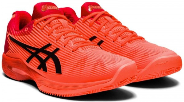 Кроссовки мужские Asics Solution Speed FF Clay Tokyo Sunrise Red/Black