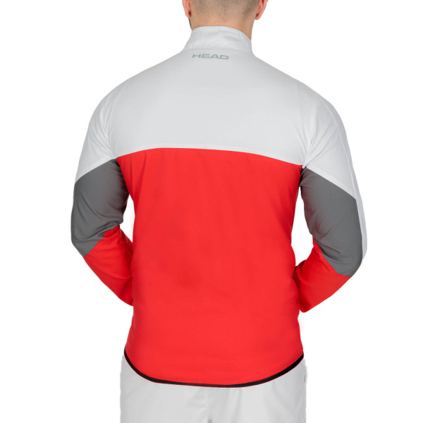 Куртка мужская Head Club Red  811401-RD  fa22