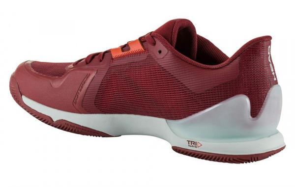 Кроссовки мужские Head Sprint Pro 3.5 Clay Dark Red/Orange