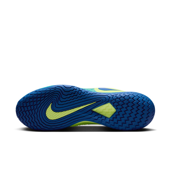 Кроссовки мужские Nike Zoom Vapor Cage 4 Rafa Light Lemon Twist/Game Royal/Light Photo Blue