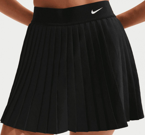 Юбка женская Nike Victory Dri-FIT Skirt Black/White