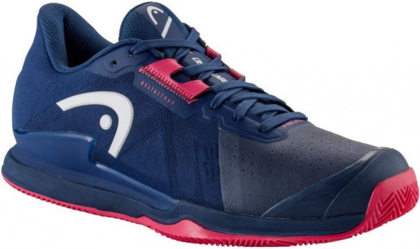 Кроссовки женские Head Sprint Pro 3.5 Clay Dark Blue/Azalea