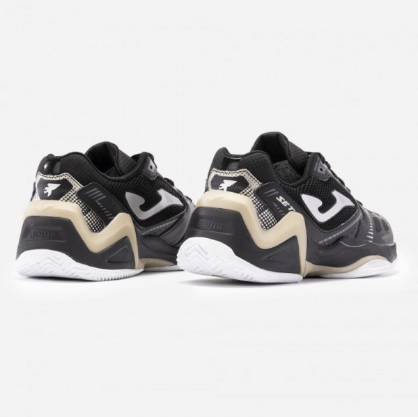Кроссовки женские Joma T.Set Lady 2301 Clay Black