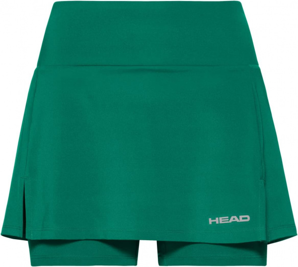 Юбка женская Head Club Basic Green