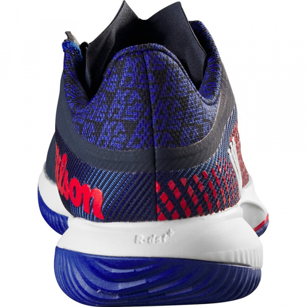 Кроссовки мужские Wilson Kaos Swift 1.5 Navy Blazer/Cooling Spray/Ifrared